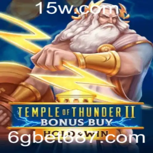 Temple of Thunder II Bonus Buy: Mergulhe na Aventura do Cassino com 6gbet Net